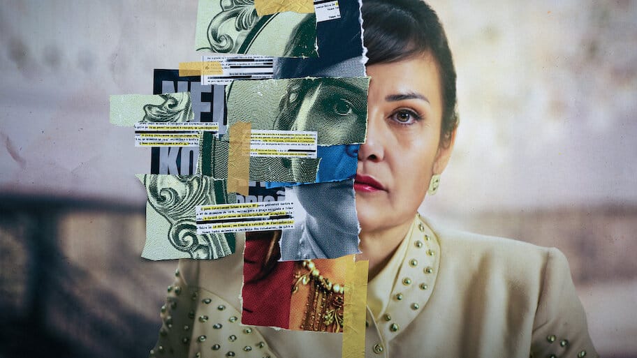 Nelma Kodama: The Queen of Dirty Money backdrop