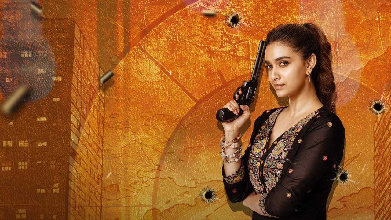 Revolver Rita backdrop