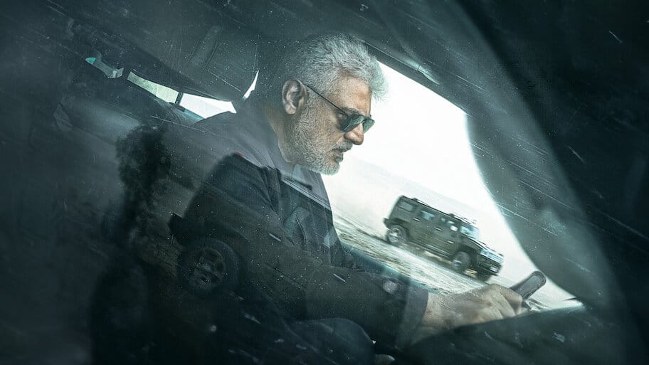 VidaaMuyarchi backdrop