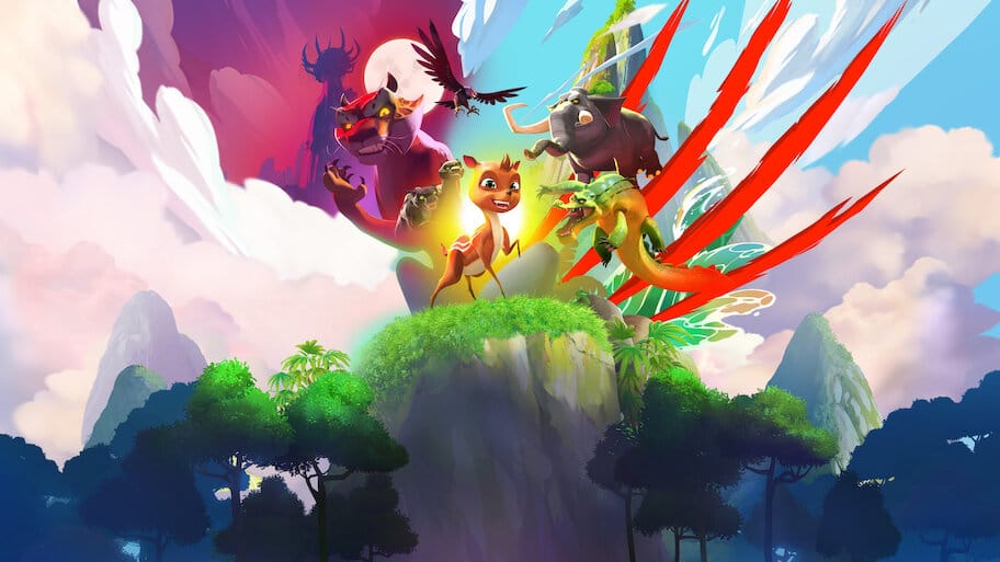 Dongeng Sang Kancil backdrop