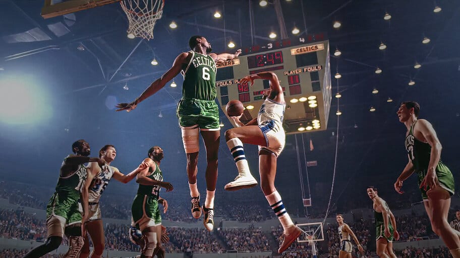 Bill Russell: Legend backdrop