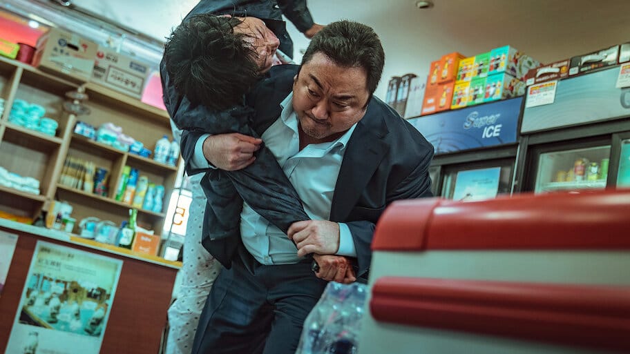 The Roundup backdrop