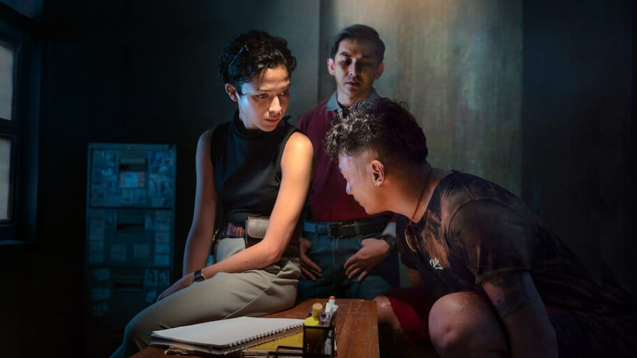 Borderless Fog backdrop