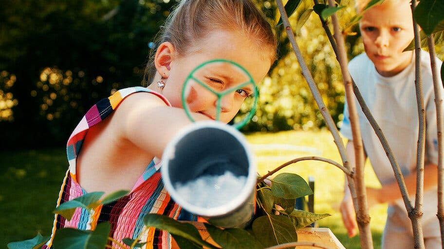 Rock the House! backdrop
