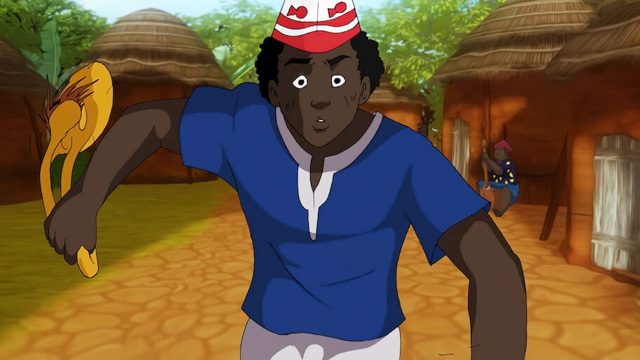 Tales of Africa backdrop