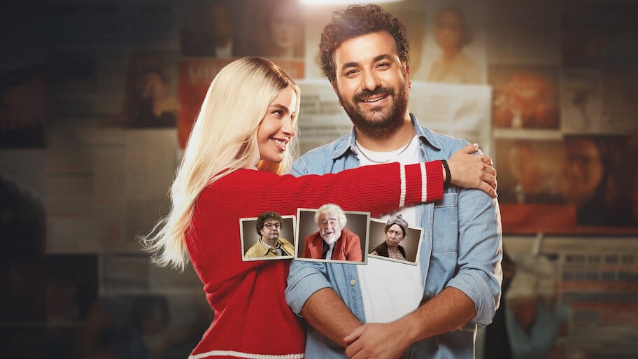 Too Much Love backdrop