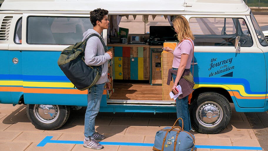 See You on Venus backdrop