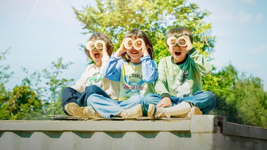 Kids Are Fine backdrop