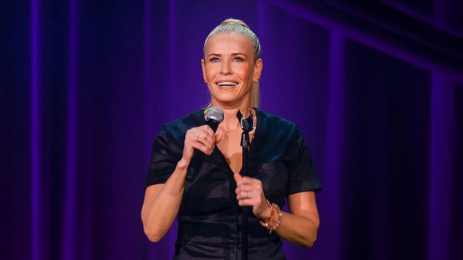 Chelsea Handler: Revolution backdrop