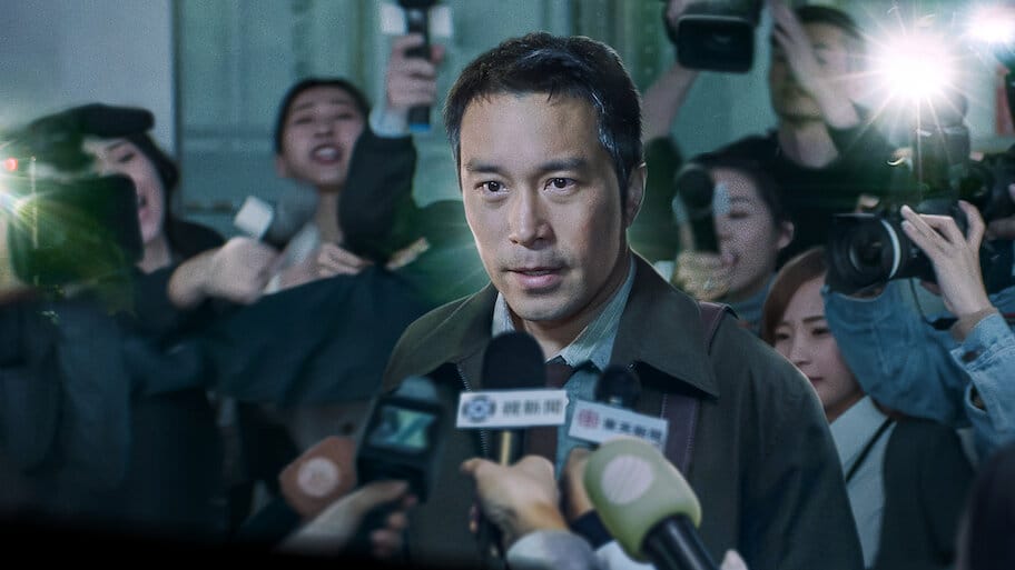 The Post-Truth World backdrop