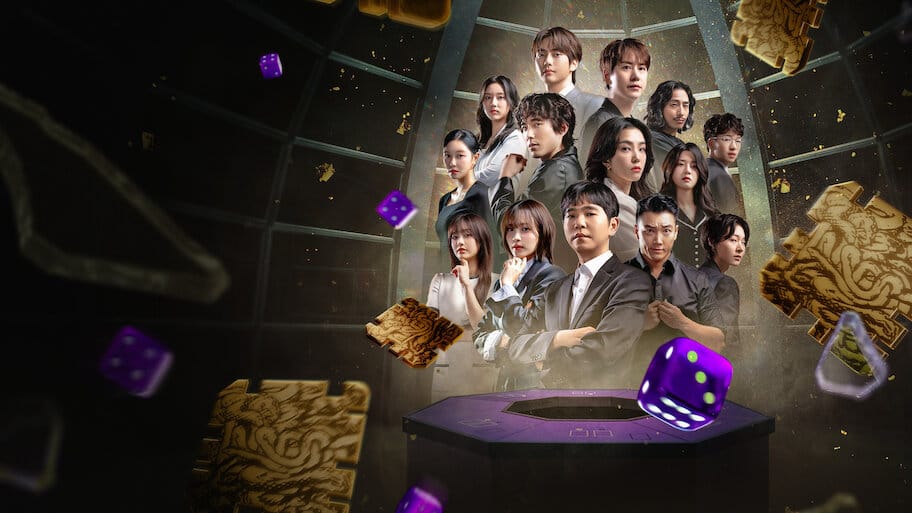 The Devil's Plan backdrop