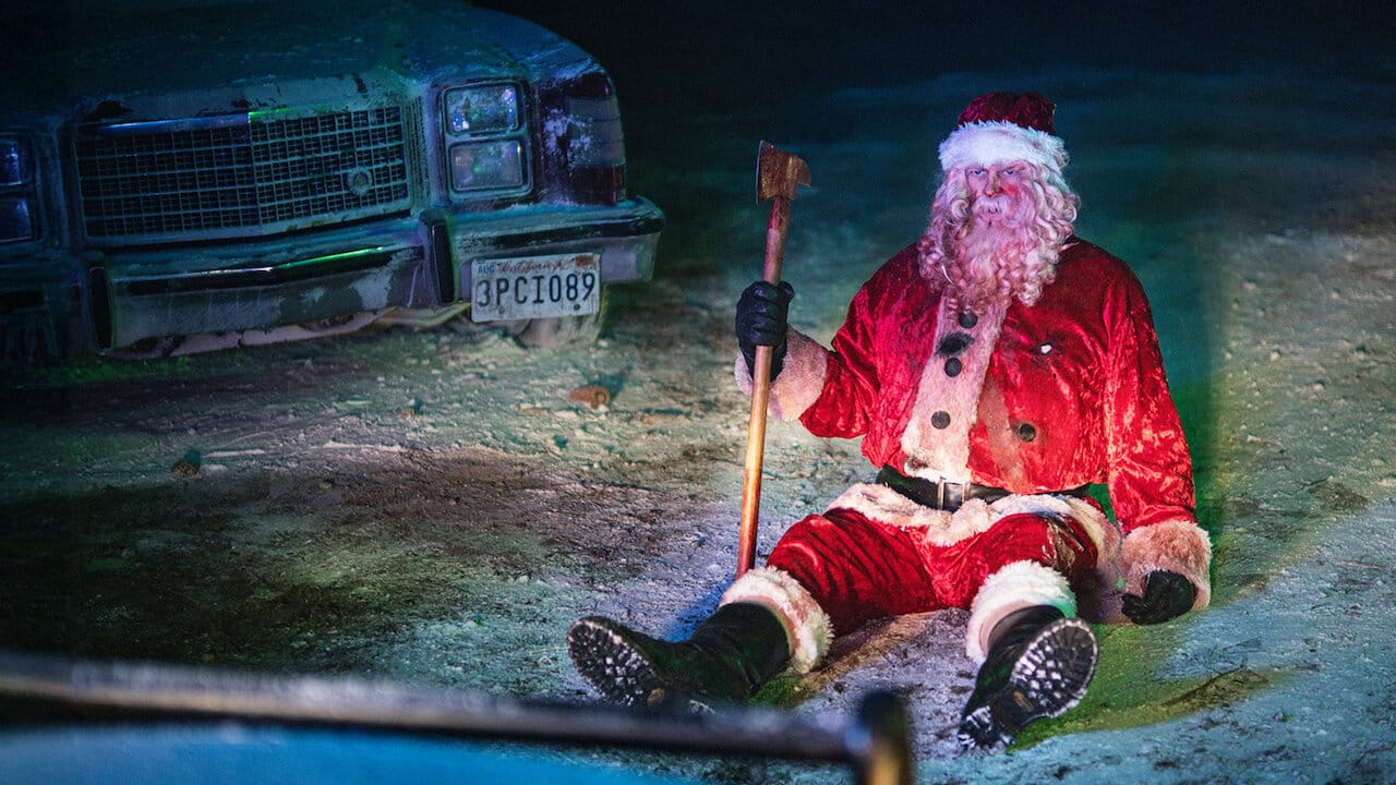 Christmas Bloody Christmas backdrop