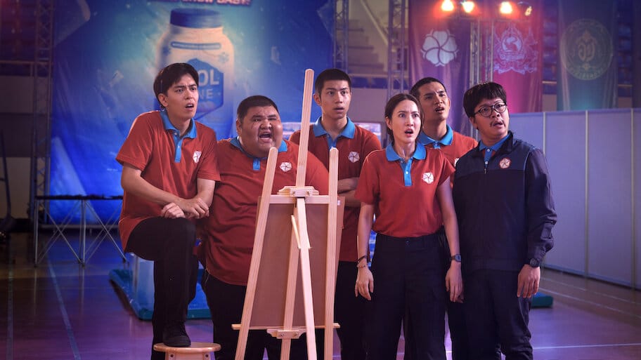 Frozen Hot Boys backdrop