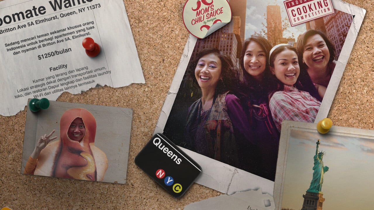 Ratu Ratu Queens: The Series backdrop