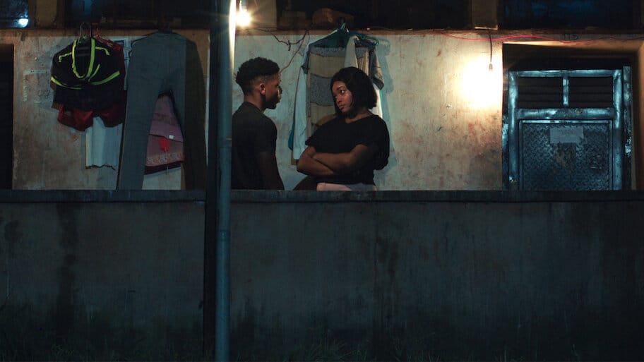 Dark October backdrop