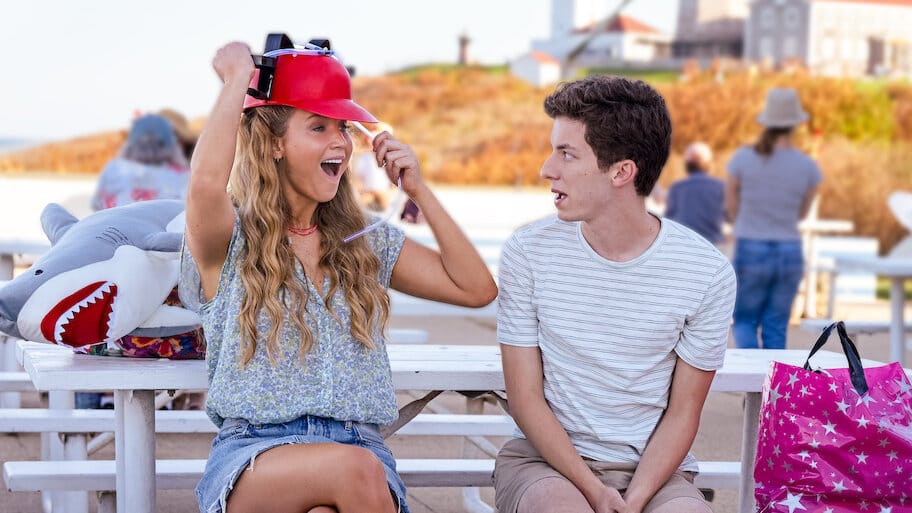 No Hard Feelings backdrop