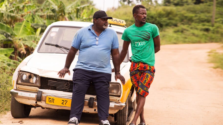 Bigman Wahala backdrop