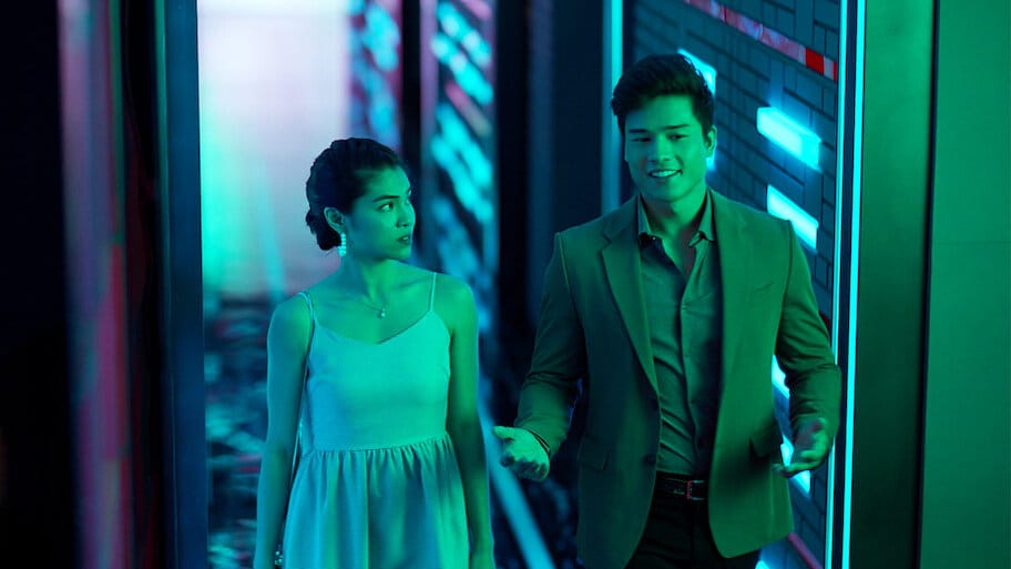 The Girl He Never Noticed backdrop