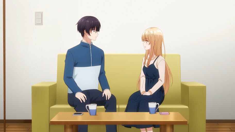 The Angel Next Door Spoils Me Rotten backdrop