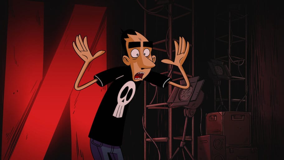 This World Can't Tear Me Down backdrop