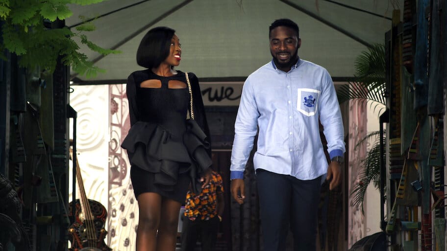 The One for Sarah backdrop