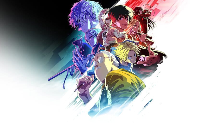 SAKAMOTO DAYS backdrop