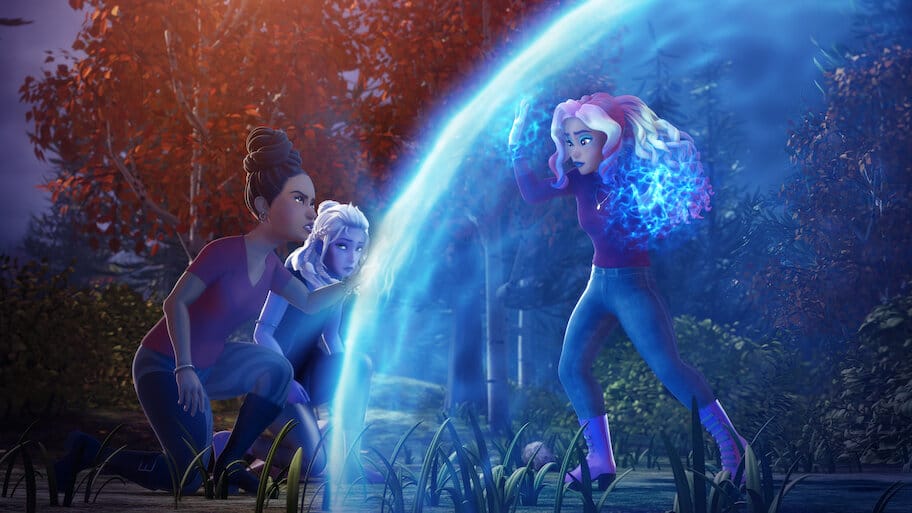 Supernatural Academy backdrop