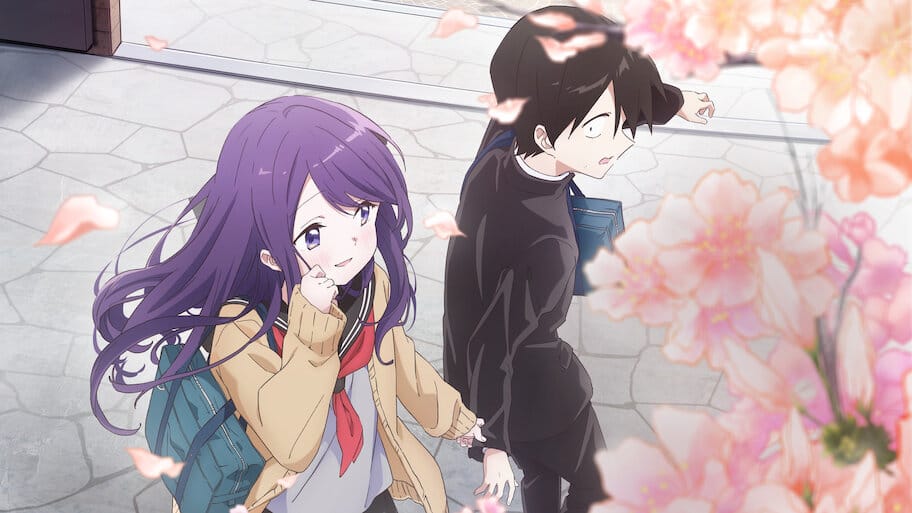 Kubo Won't Let Me Be Invisible backdrop