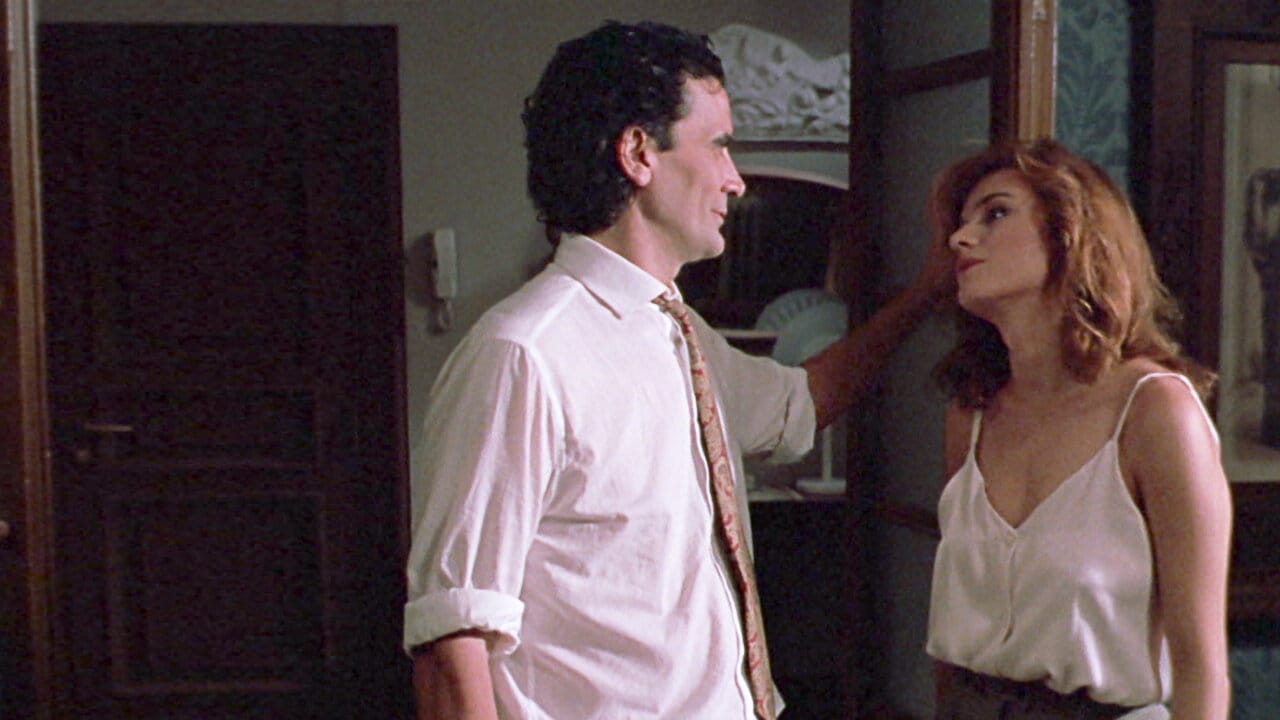 Laggiù qualcuno mi ama backdrop