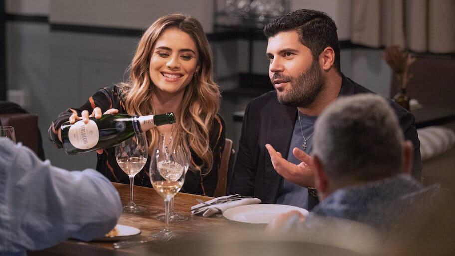 La cena perfetta backdrop