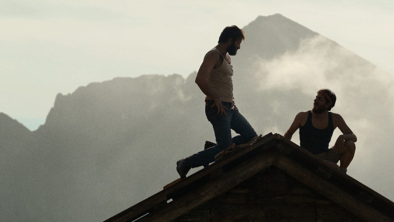 The Eight Mountains backdrop