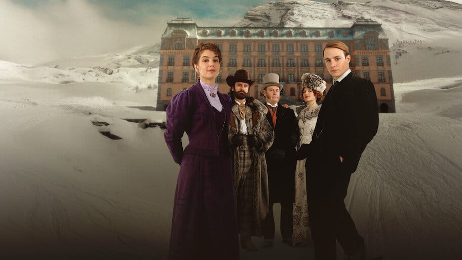 Winter Palace backdrop