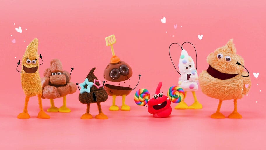 Poo Poo in Nature backdrop