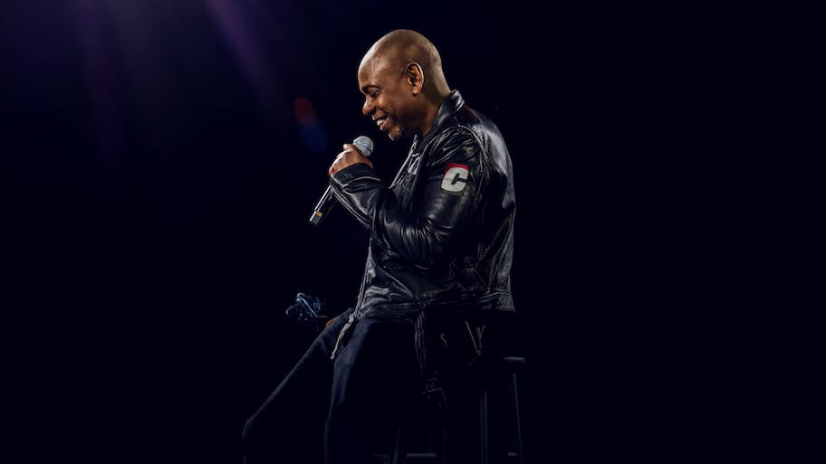 Dave Chappelle: The Dreamer backdrop