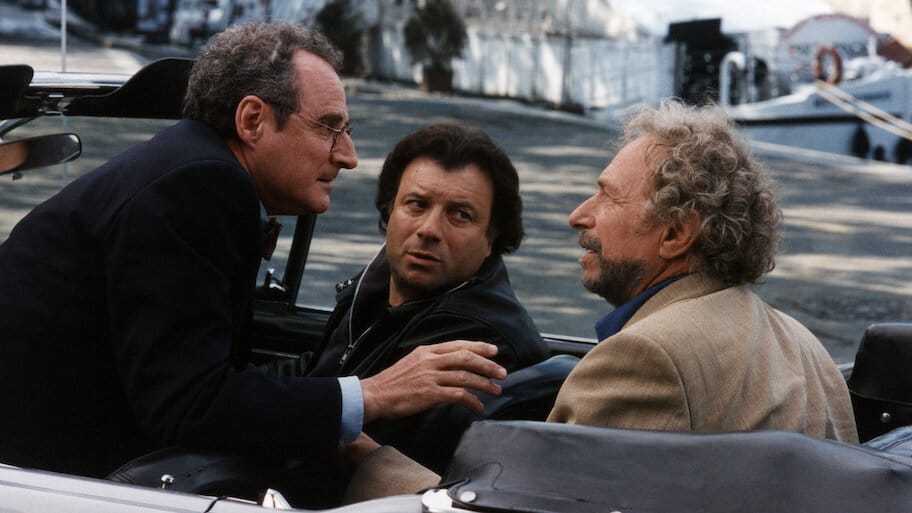 Straight into the Wall backdrop