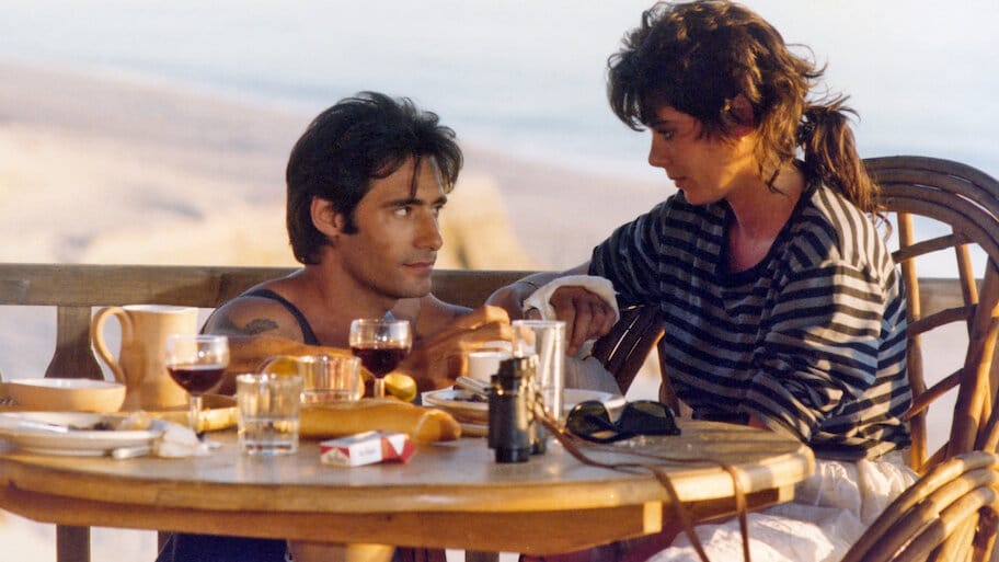 Me Want You backdrop