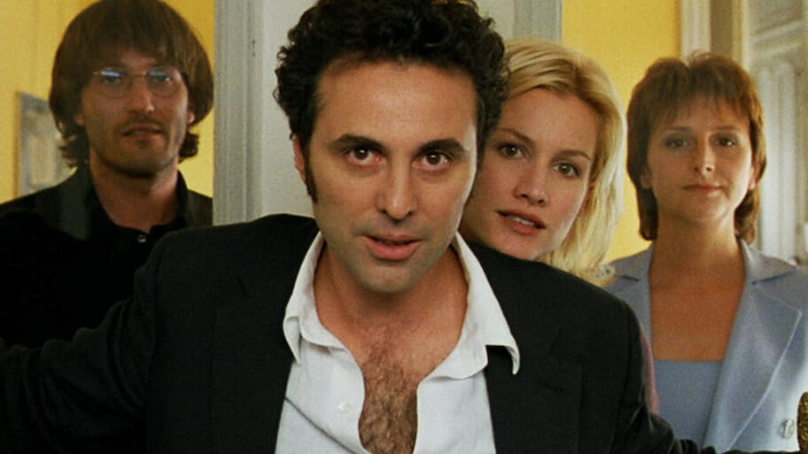 Monsieur Naphtali backdrop