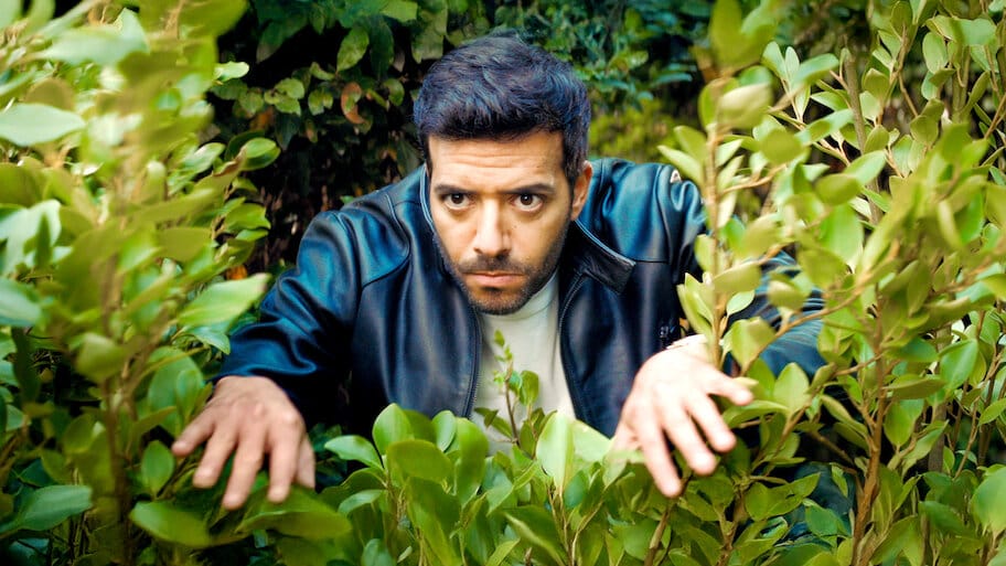 30 Days Left backdrop