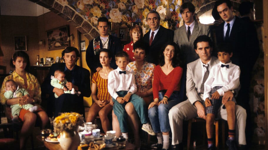 Always Alone backdrop