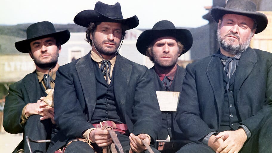 Cemetery Without Crosses backdrop