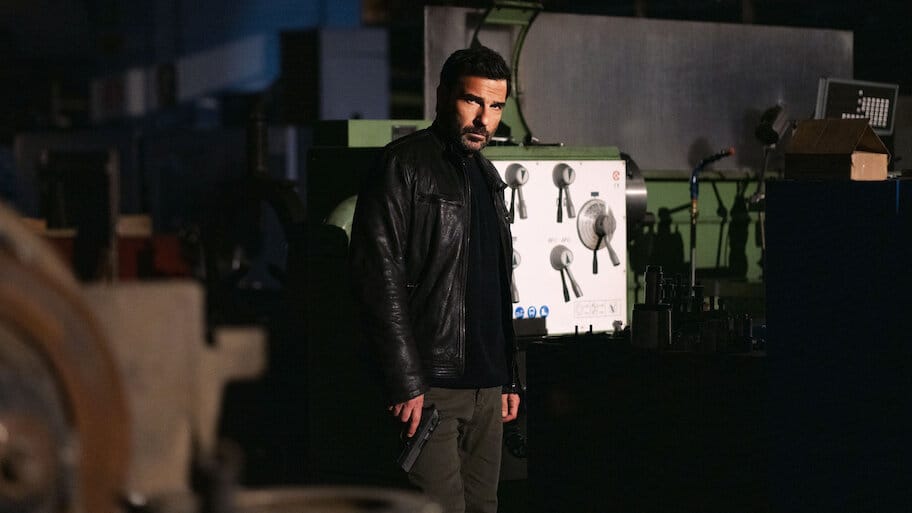 The Clandestine backdrop