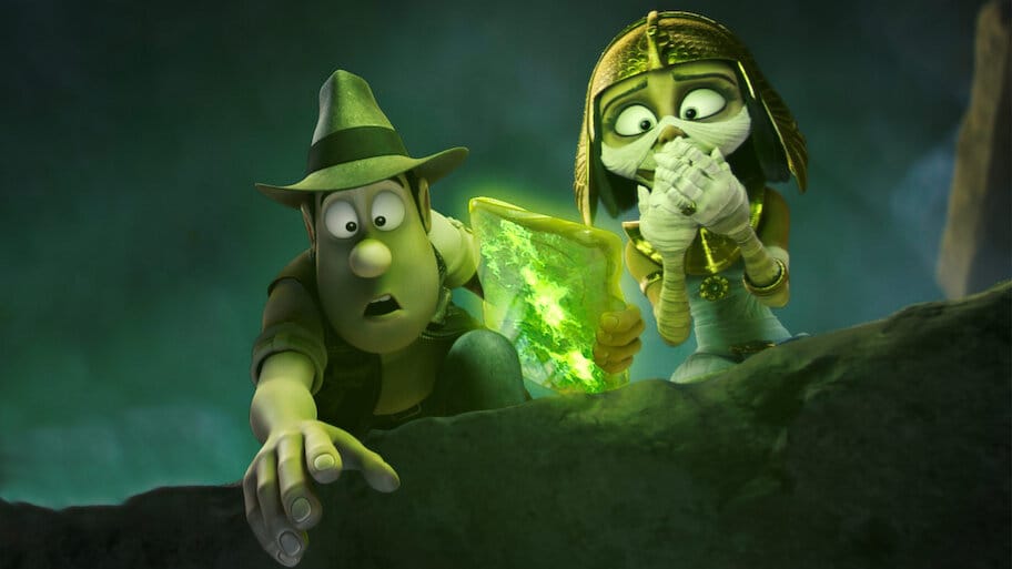 Tad, The Lost Explorer and the Emerald Tablet backdrop