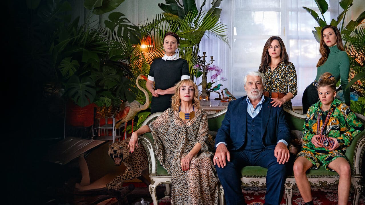 The Origin of Evil backdrop