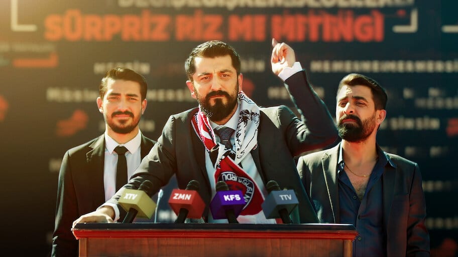 İllegal Hayatlar backdrop