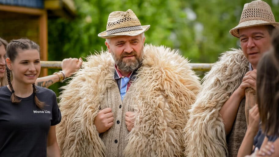 Clash of Shepherds backdrop