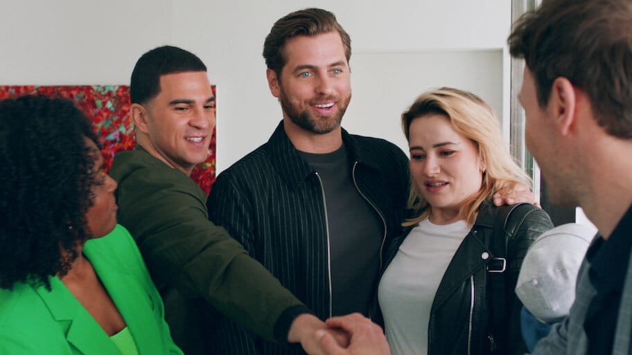 Taste of Love backdrop