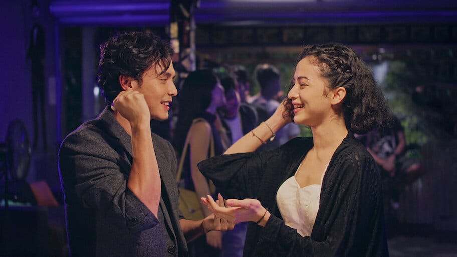 One Night Stand backdrop