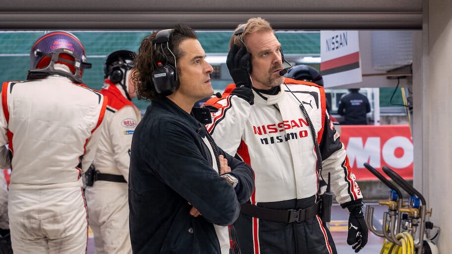 Gran Turismo: Based on a True Story backdrop