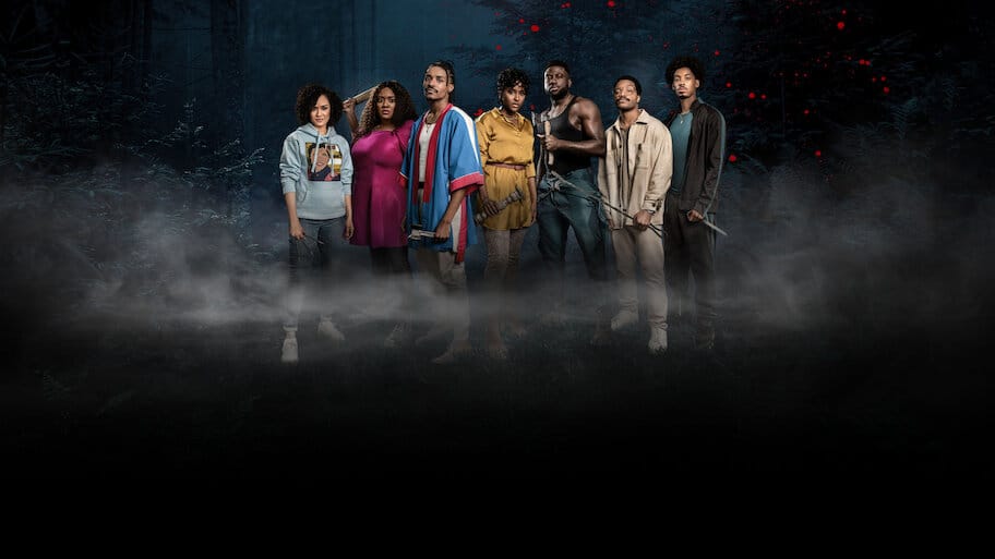 The Blackening backdrop