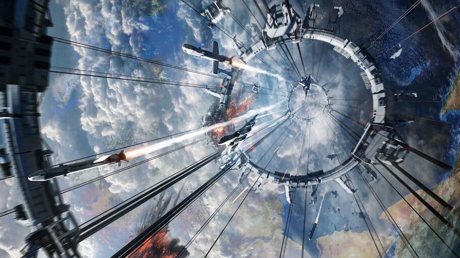 The Wandering Earth 2 backdrop